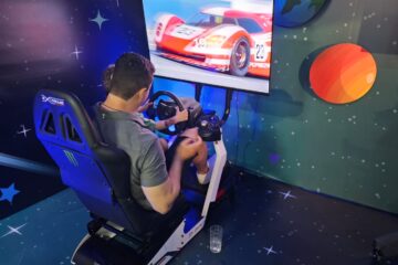 Aluguel de Videogames, Simuladores de Corrida e Internet para festas e eventos!