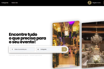 Regallo Eventos — A melhor plataforma para fornecedores de eventos divulgarem seus serviços