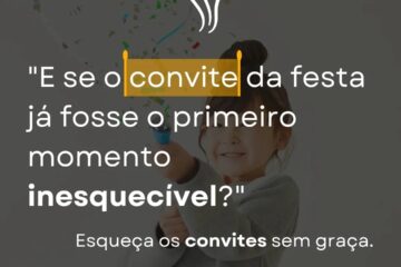 Convites Digitais Personalizados Individualmente