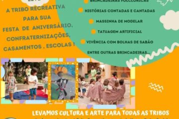 Recreação infantil- Primeira Infância (03 a 06 anos)