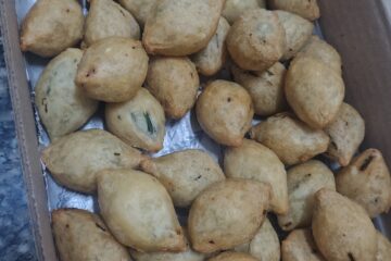 Salgadinhos Fritos