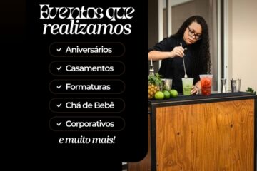 BAR DE DRINKS | OPEN BAR