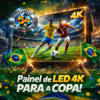Painel de Led 4k