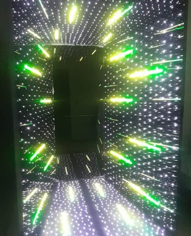 Aluguel de Túnel Infinito de LED