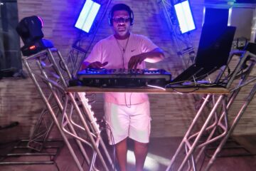 DJ,  som e luz para suas festas