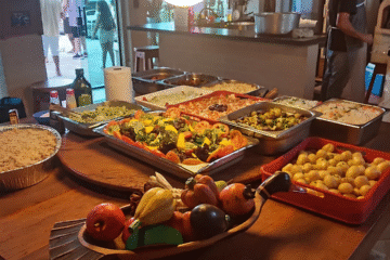 Buffet com Cozinha no Local para Festas e Eventos