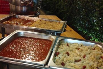 Buffet de Massas para Festas e Eventos