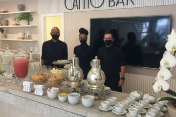Buffet Corporativo e Social no Rio de Janeiro