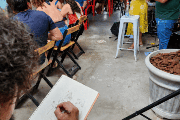 Pintura ao Vivo em Aquarela para Casamentos e Eventos