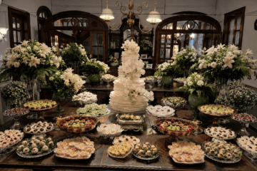Buffet e Decoração para Casamentos no Rio de Janeiro