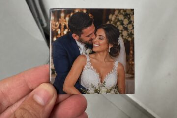 Foto Ímã Magnético ao Vivo para Casamentos e Eventos
