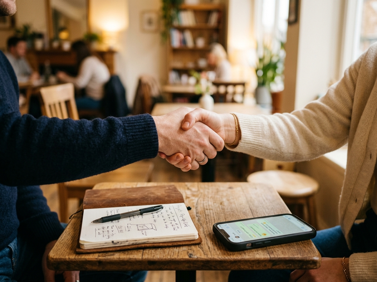 5 coisas para combinar antes de aceitar o sinal