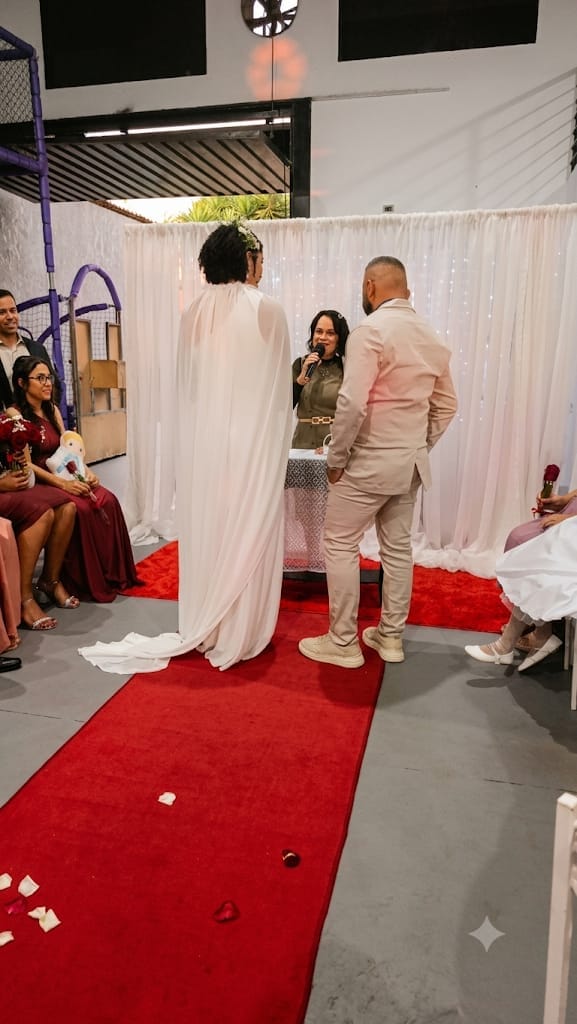 Casamento com celebrante Dely Vieira em Itu e região