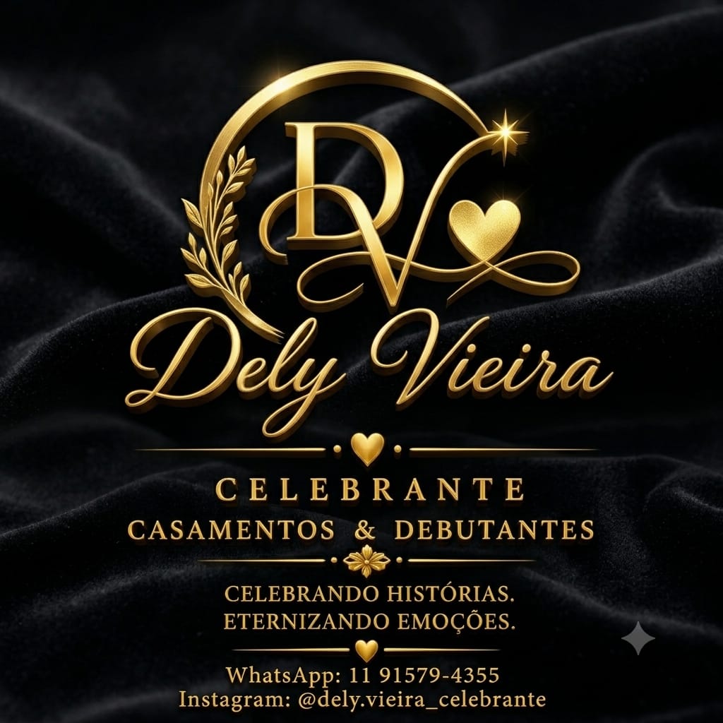 Dely Vieira Celebrante, casamentos e debutantes