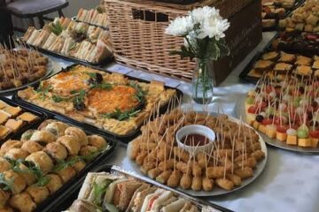 Buffet Completo para Eventos em João Pessoa