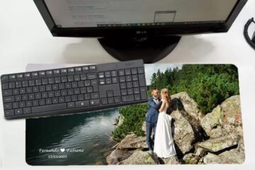 Mouse Pad / Desk Pad Personalizado para Eventos SP