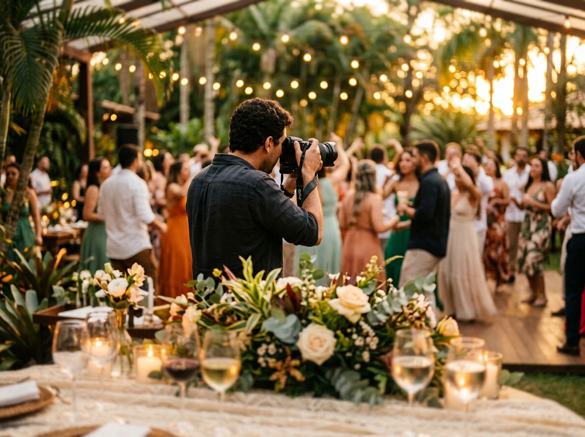 Quanto Custa um Fotógrafo de Casamento? Faixas de preço reais