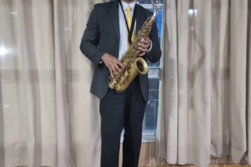 Saxofonista para Eventos Corporativos no Rio de Janeiro