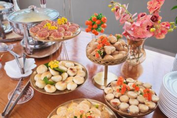Buffet corporativo Akemi eventos