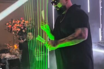Atrações Musicais e Harpa Laser para Eventos em São Paulo