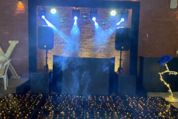 DJ, Som, Luz e Piso Paris para Eventos em Goiânia