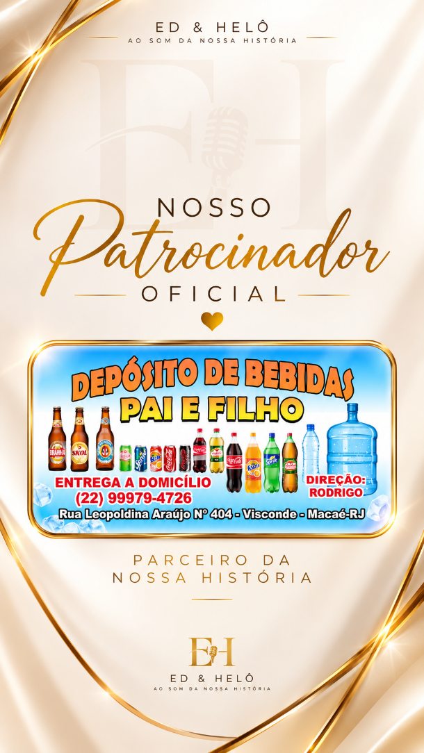 Quem acredita na nossa história, faz parte dela! ❤️🤝 Hoje o destaque...