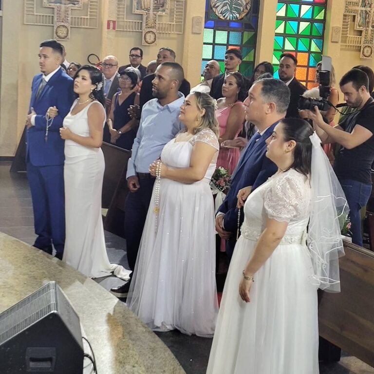 Casamento Comunitário Paróquia Nossa Senhora do Perpétuo Socorro e Santa Rosália 05/09/2026....