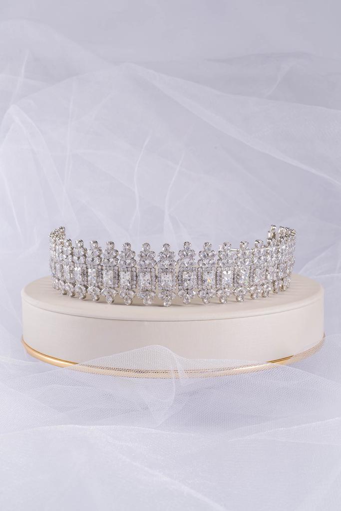 Maria Fernandes Acessorios - tiara alta