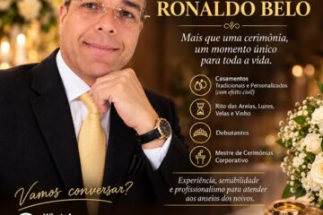 Celebrante Ronaldo Belo