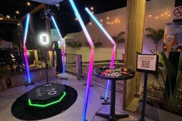 Cabine de Fotos e Plataforma 360 em Campinas