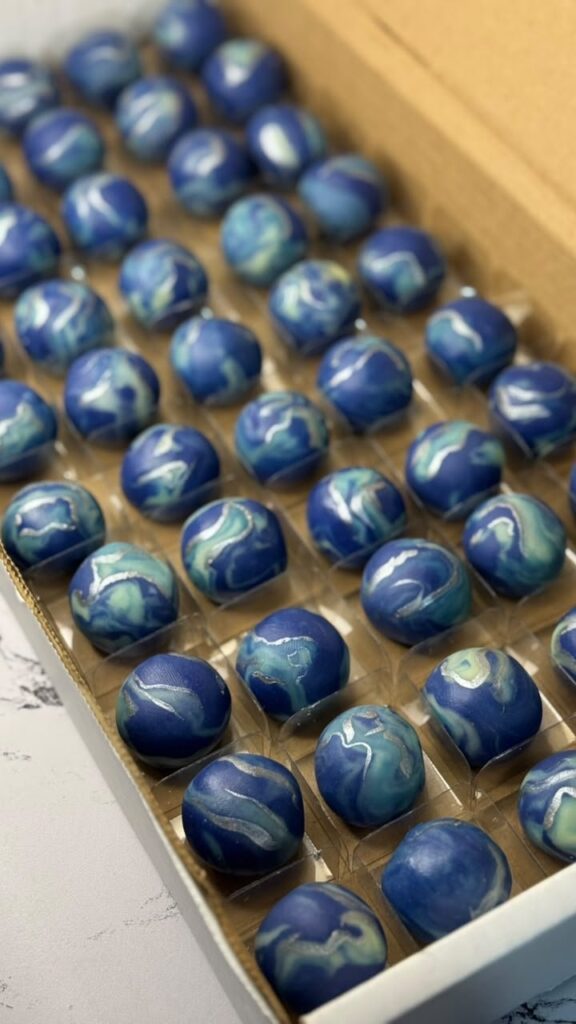 Doces finos personalizados da Gente Fina Doces e Salgados, em Gravataí e Porto Alegre