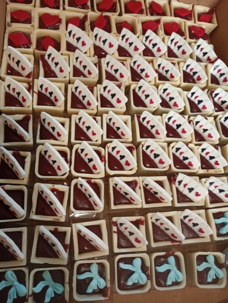 Doces finos personalizados da Gente Fina Doces e Salgados, em Gravataí e Porto Alegre