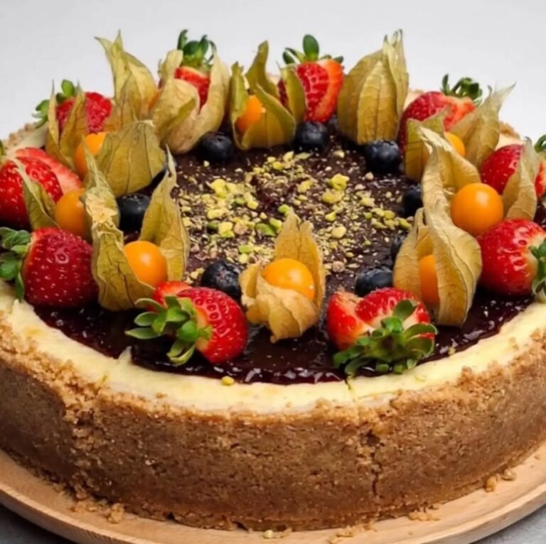 Quem aí adora uma cheescake? 🍰 #cheesecake #confeiteira #doces