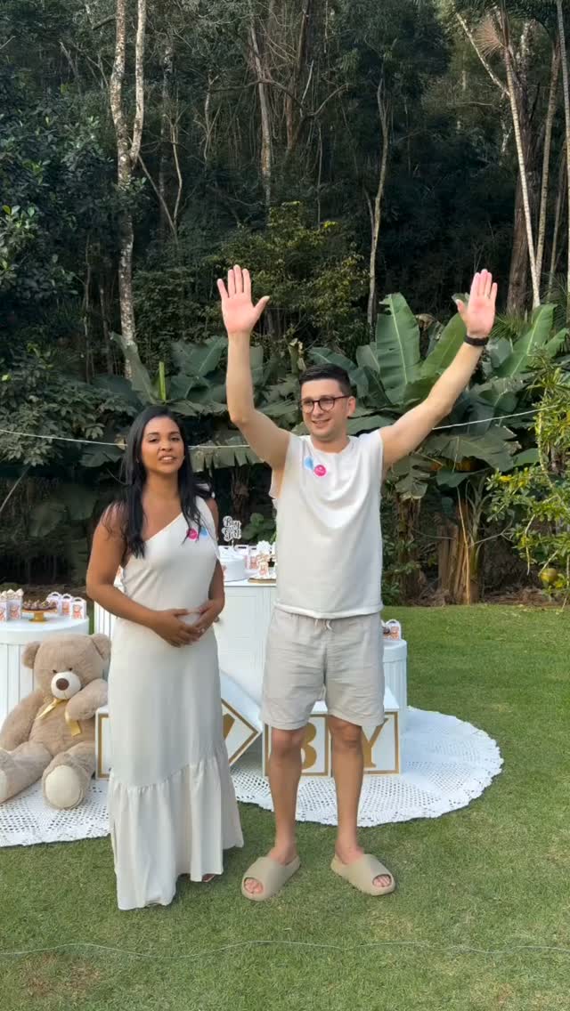 Serena vem aí! 💗 @impactosefeitos Antes de conhecer seu rostinho, a família...