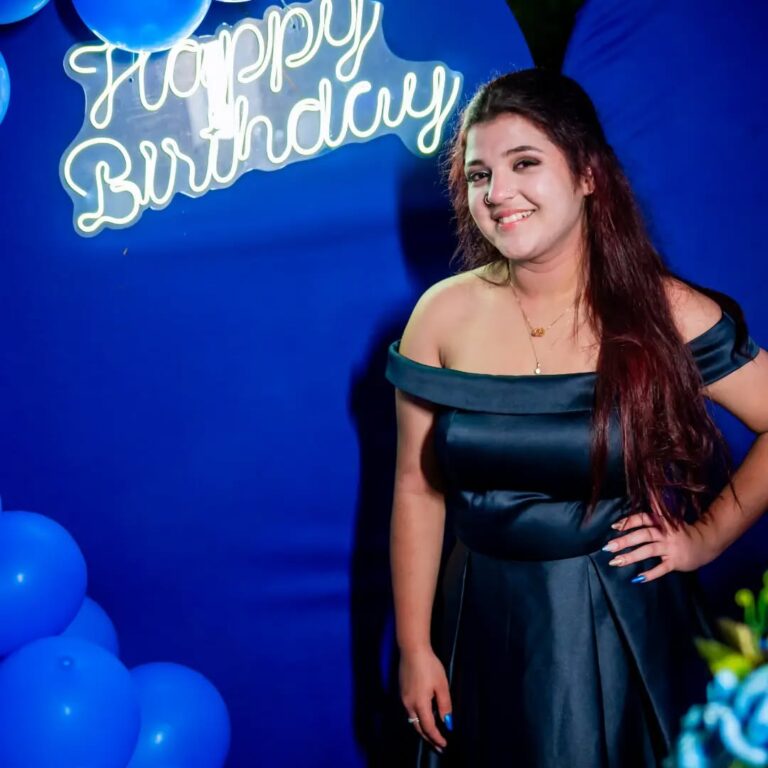 Festa de 15 anos com direito a Drinks 💙