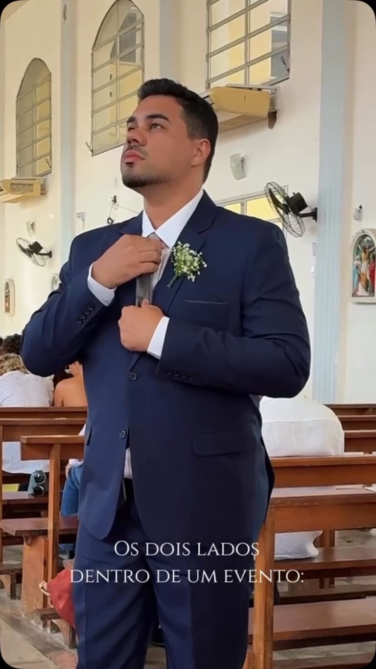 🤍 Enquanto vocês vivem cada emoção, nós cuidamos de cada detalhe! Do...