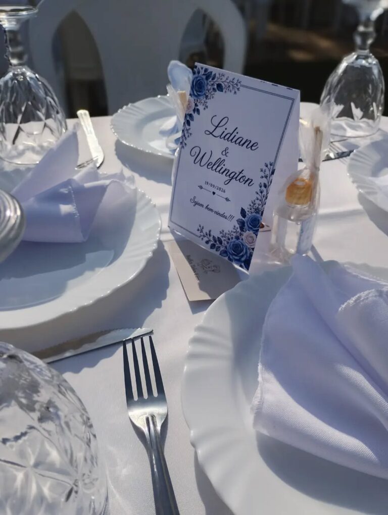 Cada detalhe pensado conforme o gosto do nosso cliente. Casamento Lidiane e...