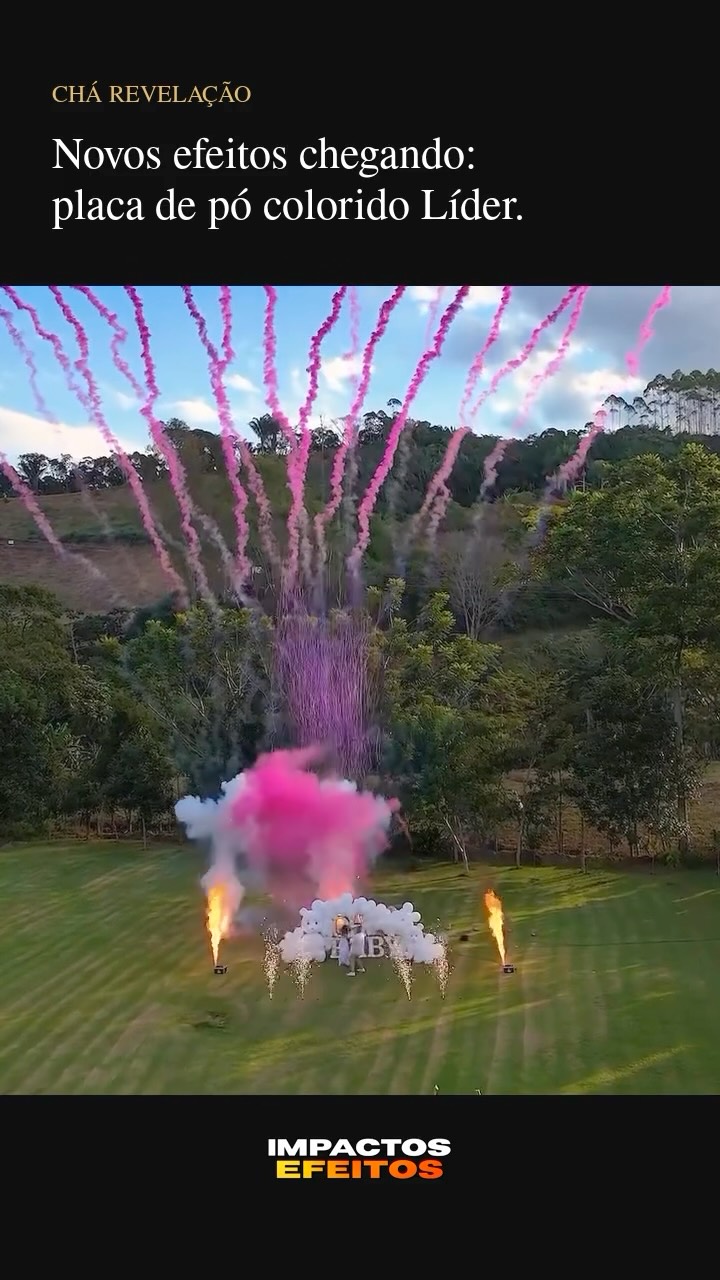 Imagina a contagem regressiva, sua família pertinho e a cor revelando quem...