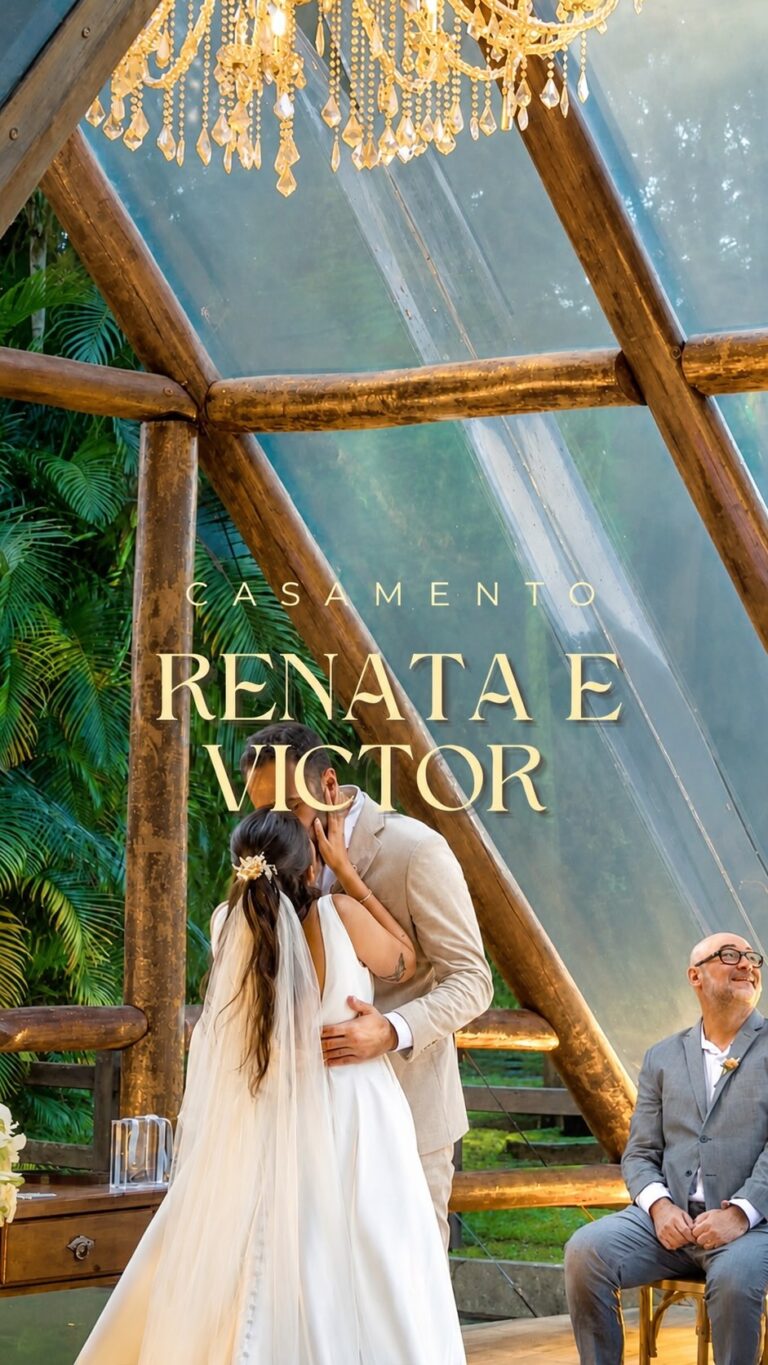 Um pequeno resumo de um dia repleto de amor, emoção e memórias...