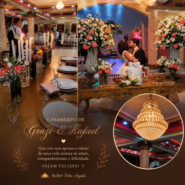 Sobre nosso fim de semana, um lindo casamento de Grazi e Rafael...