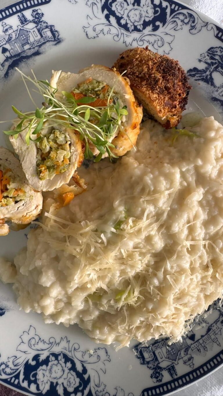 Gastronomia, fé e propósito reunidos em uma experiência única. Tive a honra...