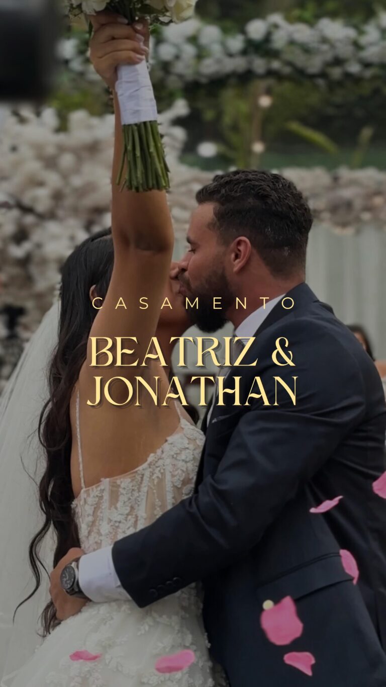 ✨ Beatriz & Jonathan ✨ Uma cerimônia cheia de sensibilidade, emoção e...