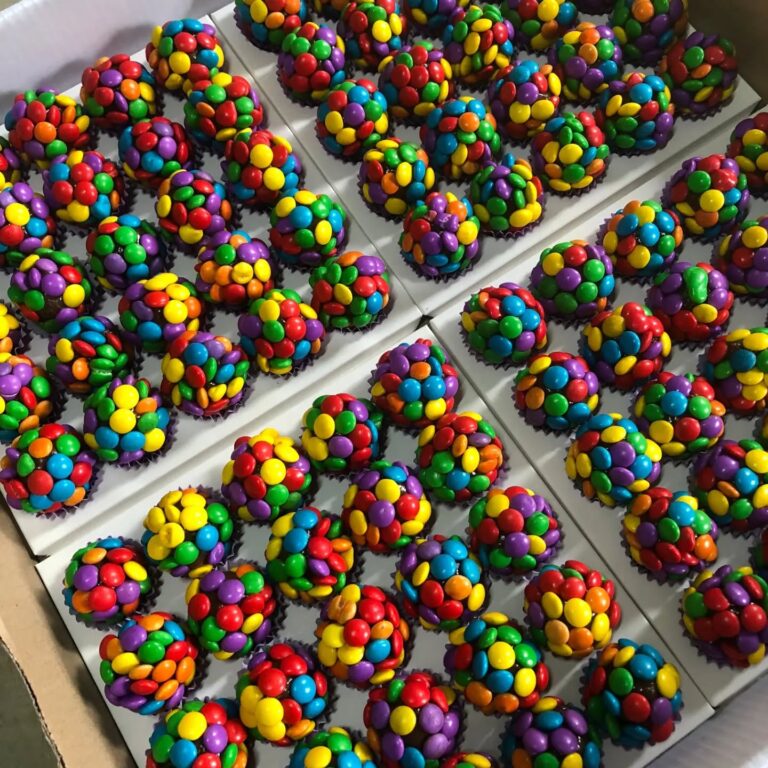 #docesgourmet #confetti #brigadeiro
