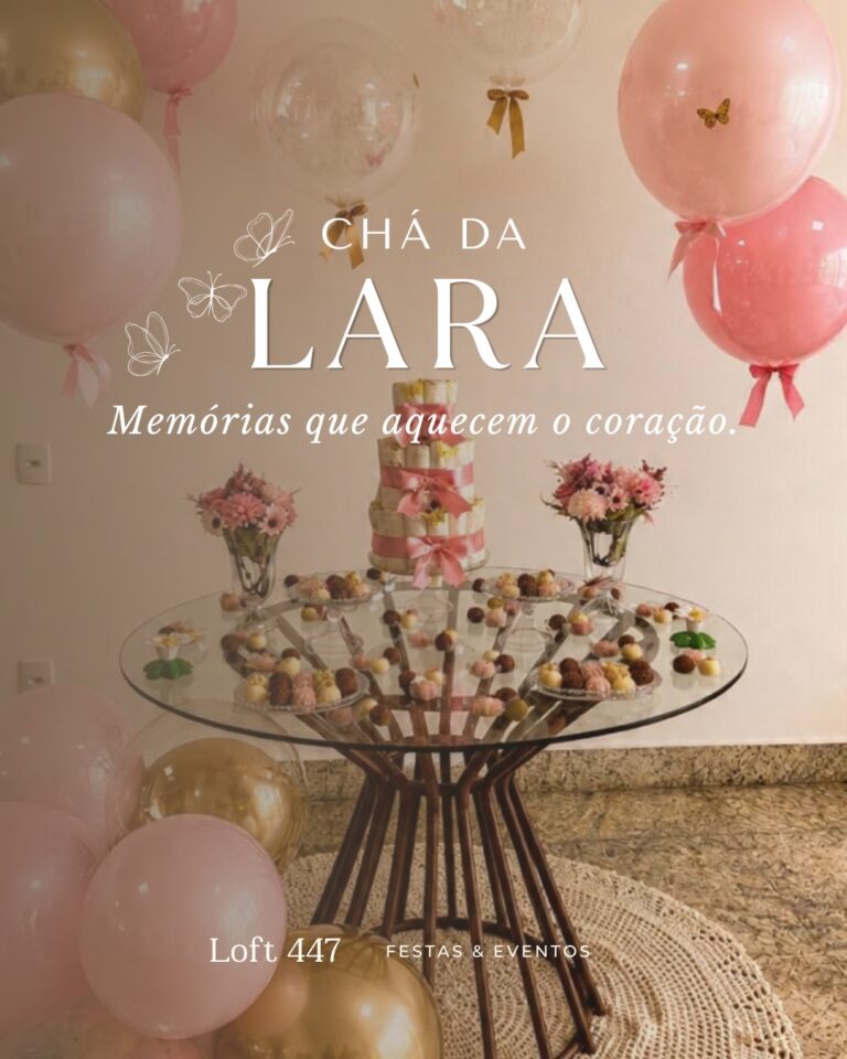 🌷 Chá da Lara 🌷 Memórias que aquecem o coração. 💕✨ Cada...