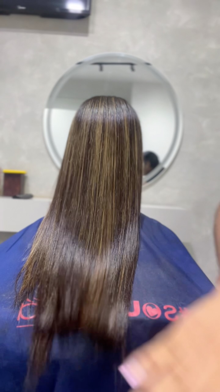 Alisamento sem formol #alisamentocapilar #alisamentosemformol #sbc #sãobernardodocampo