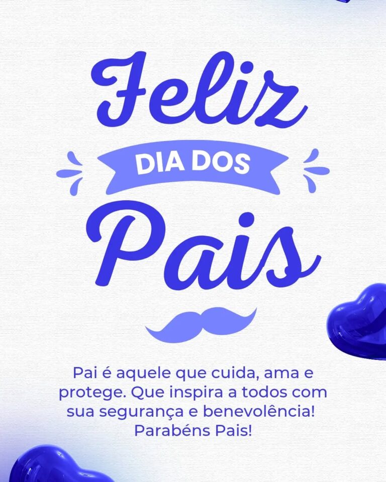Feliz dia dos pais! 💙 . . . . . #felizdiadospais