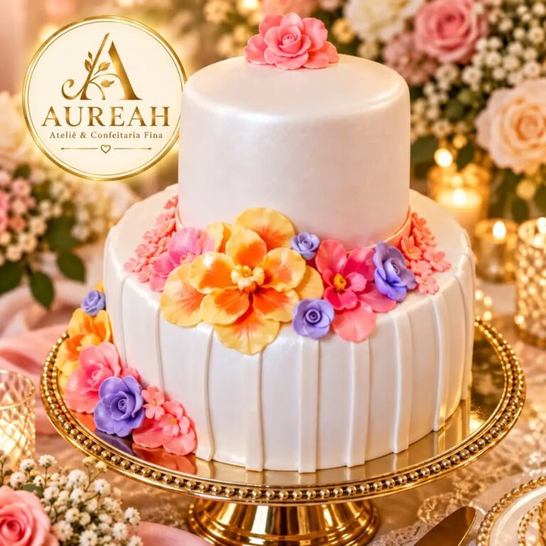 💍✨ O amor merece ser celebrado com doçura e elegância! ✨💍 Um...