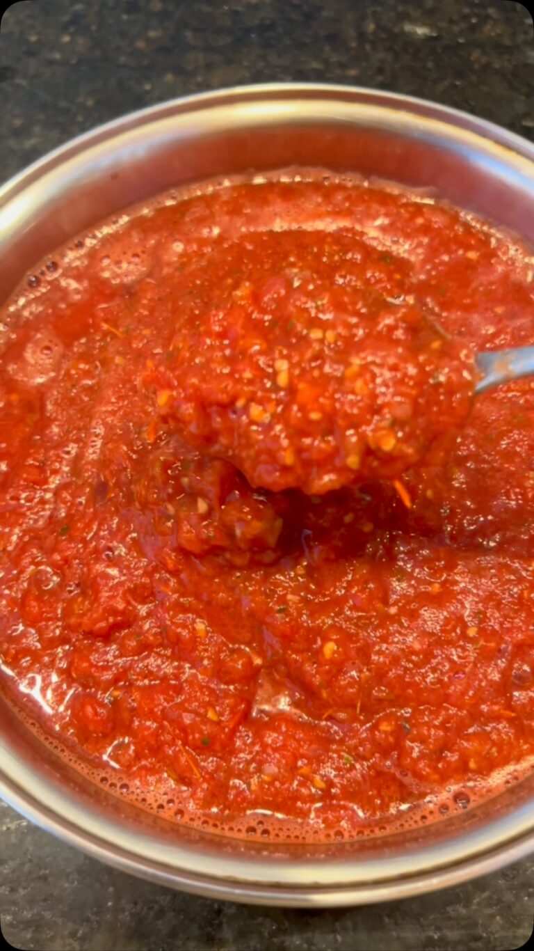 MOLHO DE TOMATE Uma maneira fácil de fazer! Aprenda!