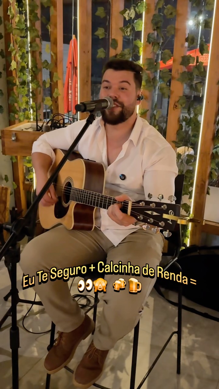 Ao vivasso e a cores dose dupla de @pandacantor : Eu te...
