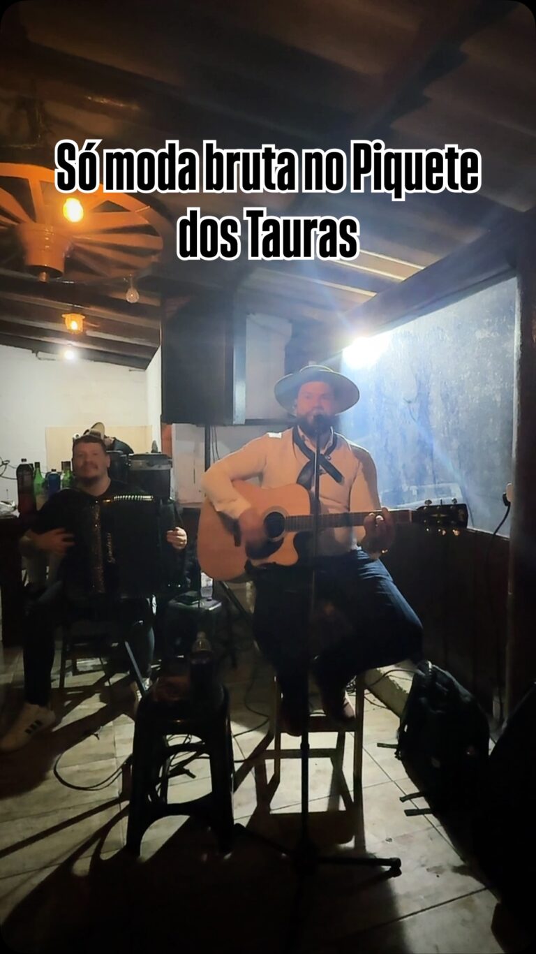 E nesse clima foi esse festão no Piquete dos Tauras 💪🤠 🐎...